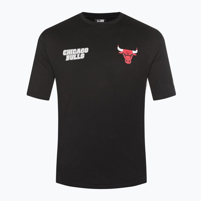 Pánské tričko New Era NBA Large Graphic BP OS Tee Chicago Bulls black 7